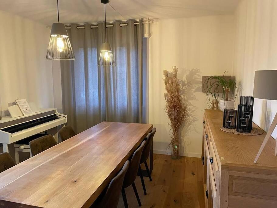 Joli Logement Avec Terrasse La Cigale 6 A 8 Personnes Orbey Buitenkant foto