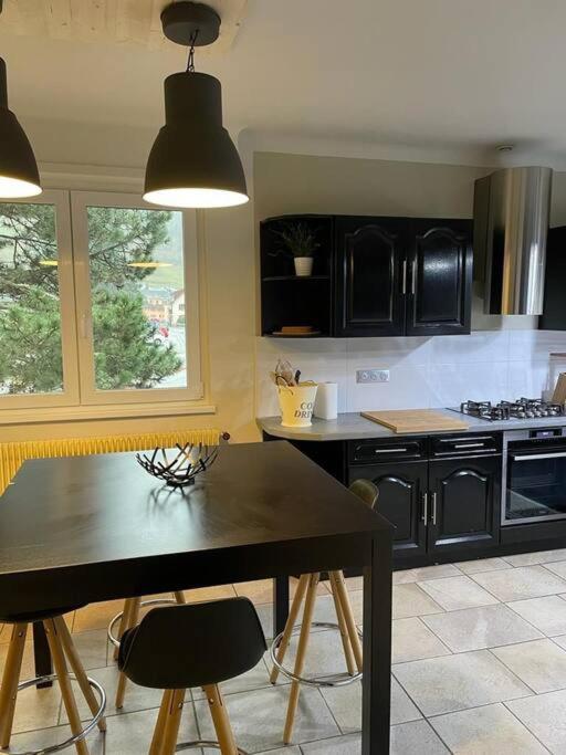 Joli Logement Avec Terrasse La Cigale 6 A 8 Personnes Orbey Buitenkant foto