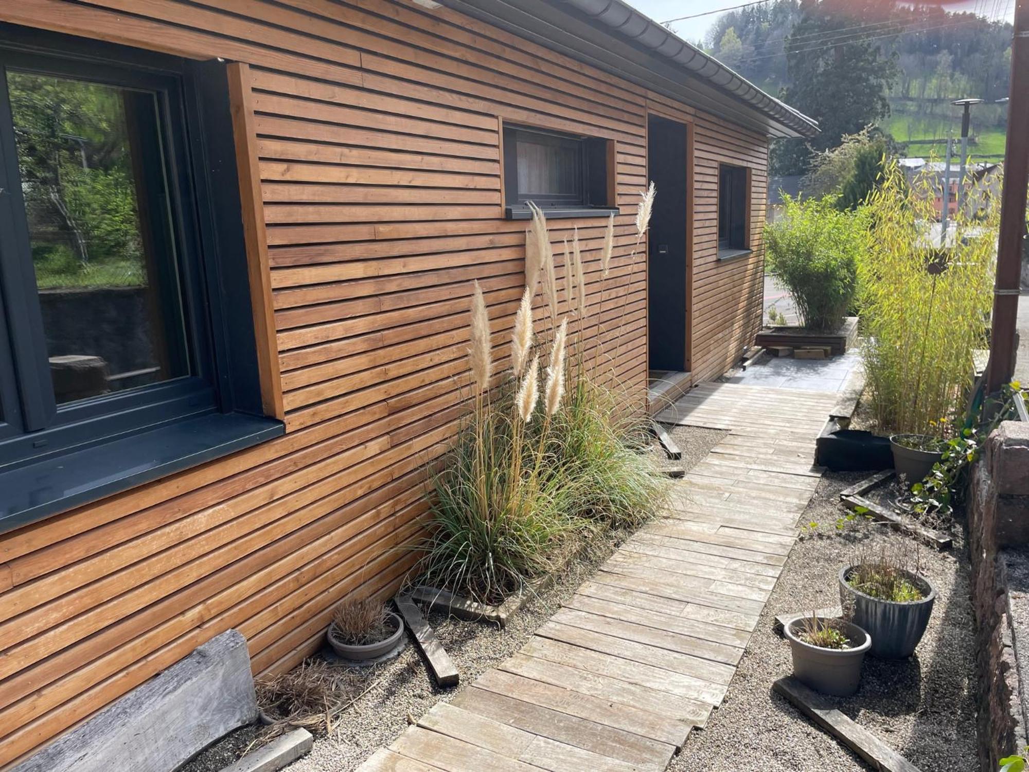 Joli Logement Avec Terrasse La Cigale 6 A 8 Personnes Orbey Buitenkant foto